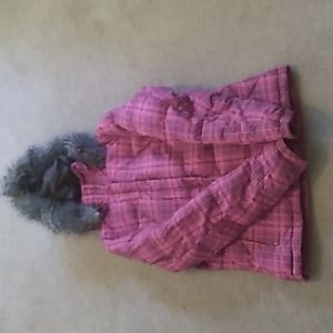 Women's Pink Columbia Jacket, Size L